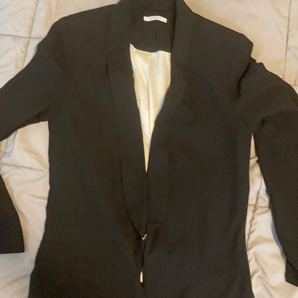 Black blazer